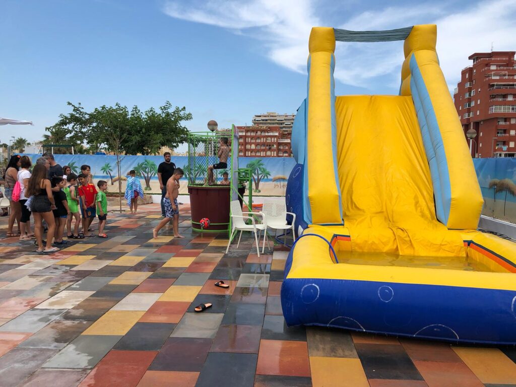 Eventos dix castillos hinchables valencia