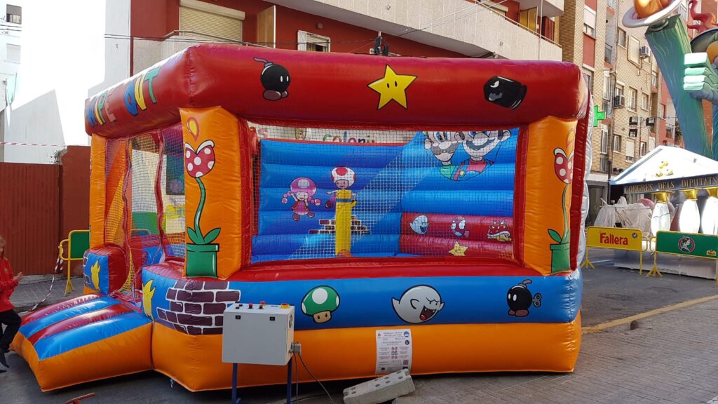 Eventos dix castillos hinchables valencia