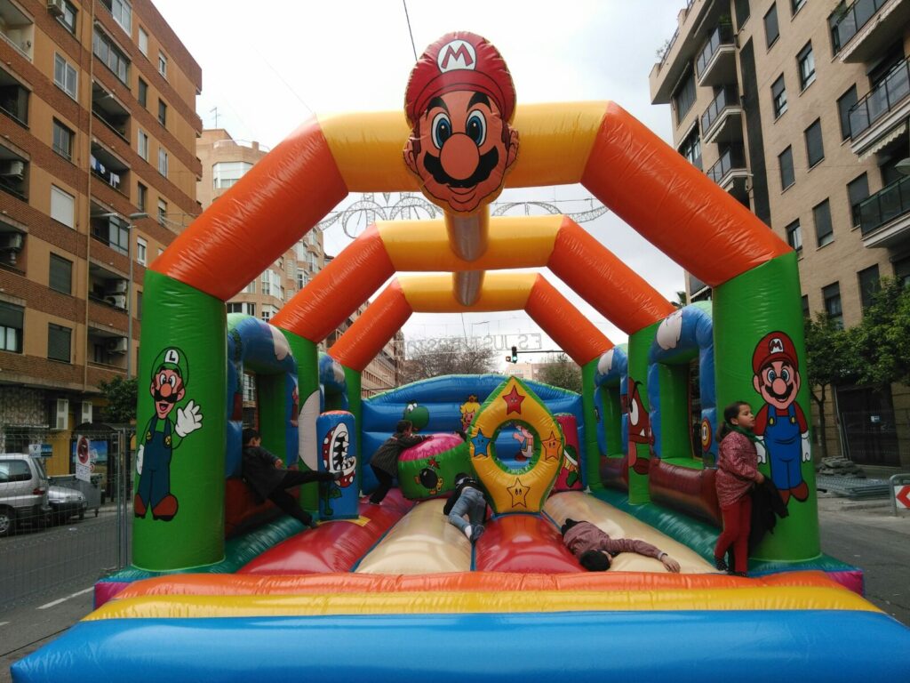 Eventos dix castillos hinchables valencia
