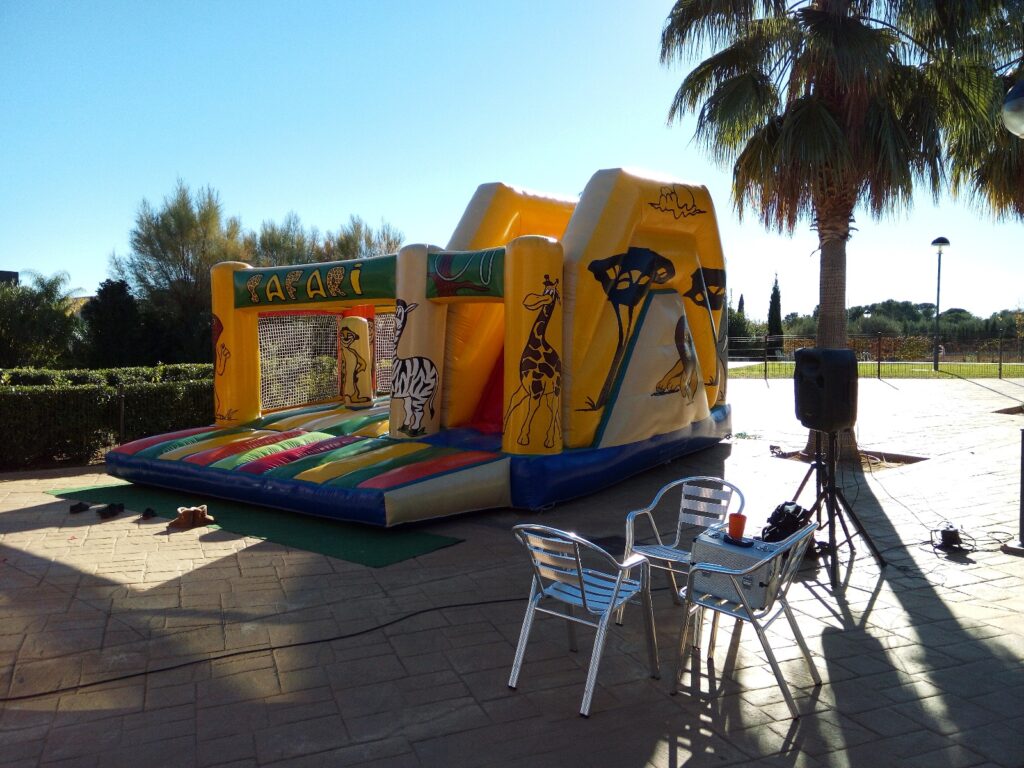 Eventos dix castillos hinchables valencia
