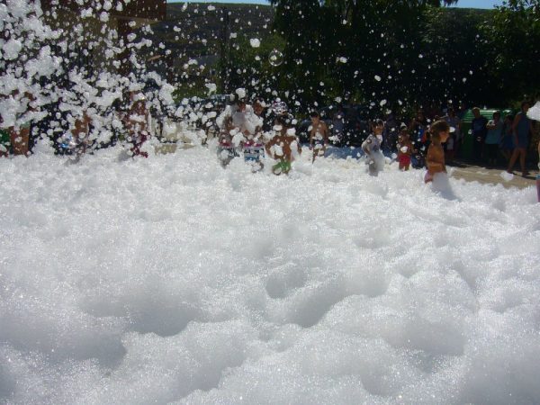 fiesta de espuma