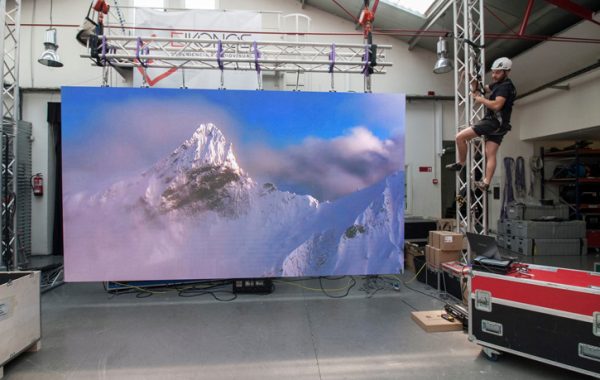 pantalla led