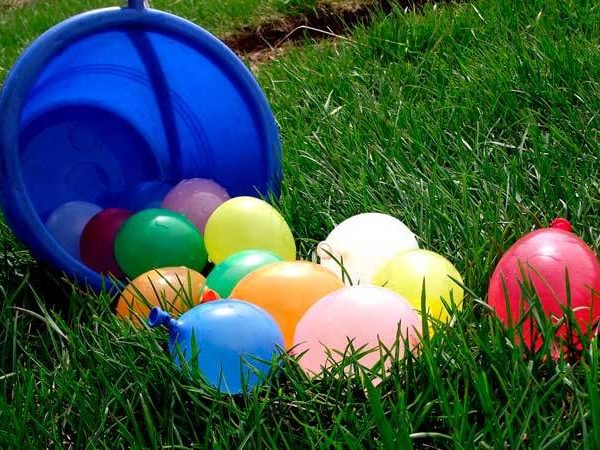 globos de agua dix